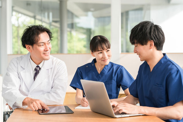 製薬・病院のイメージ画像