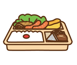 お弁当のイメージ画像