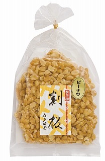 割板ピーナツ180g（袋入り） | 飴の喜多林堂