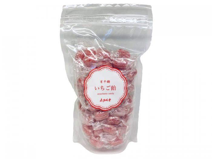 いちご飴徳用大袋（275g入） | 飴の喜多林堂