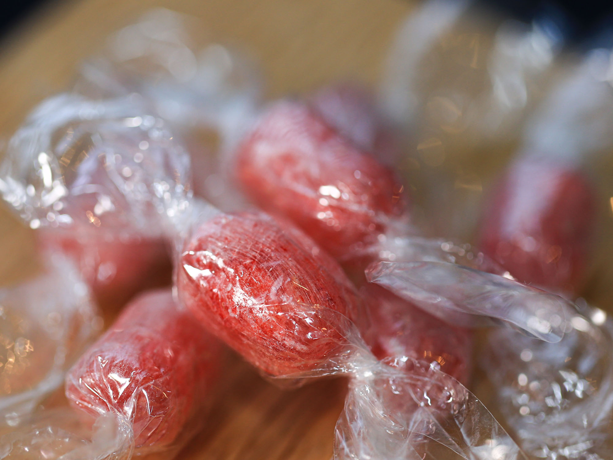 いちご飴徳用大袋（275g入） | 飴の喜多林堂