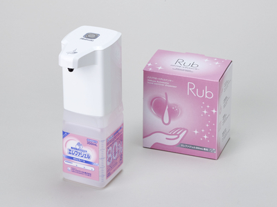 ハクゾウオートディスペンサーRub