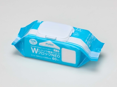 ハクゾウ環境クロスWブロックNEO 15&times;30cm 60枚入