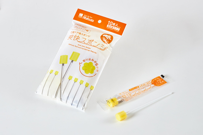 爽快スポンジ　プラスチック軸　10本入