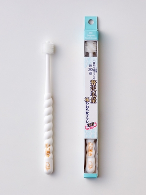 爽快 お口キレイぐるっとブラシ