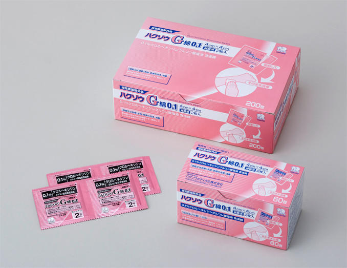 ハクゾウG綿0.1 | ハクゾウショップ在宅支援
