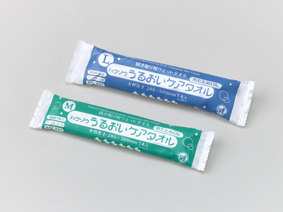 うるおいケアタオル