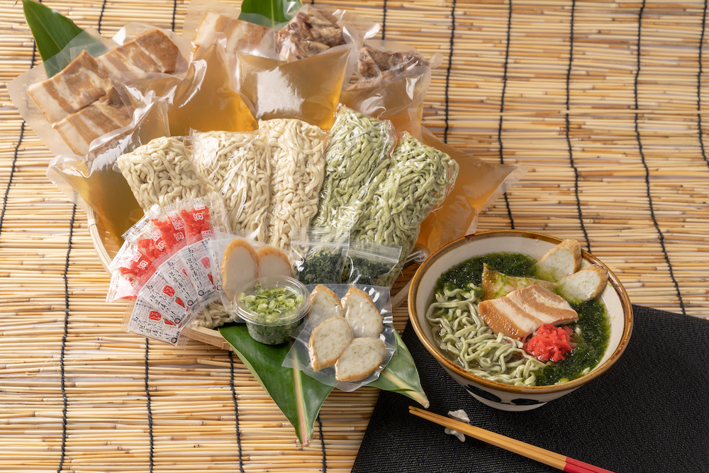 バラエティセット（5食分） | なかむらそば