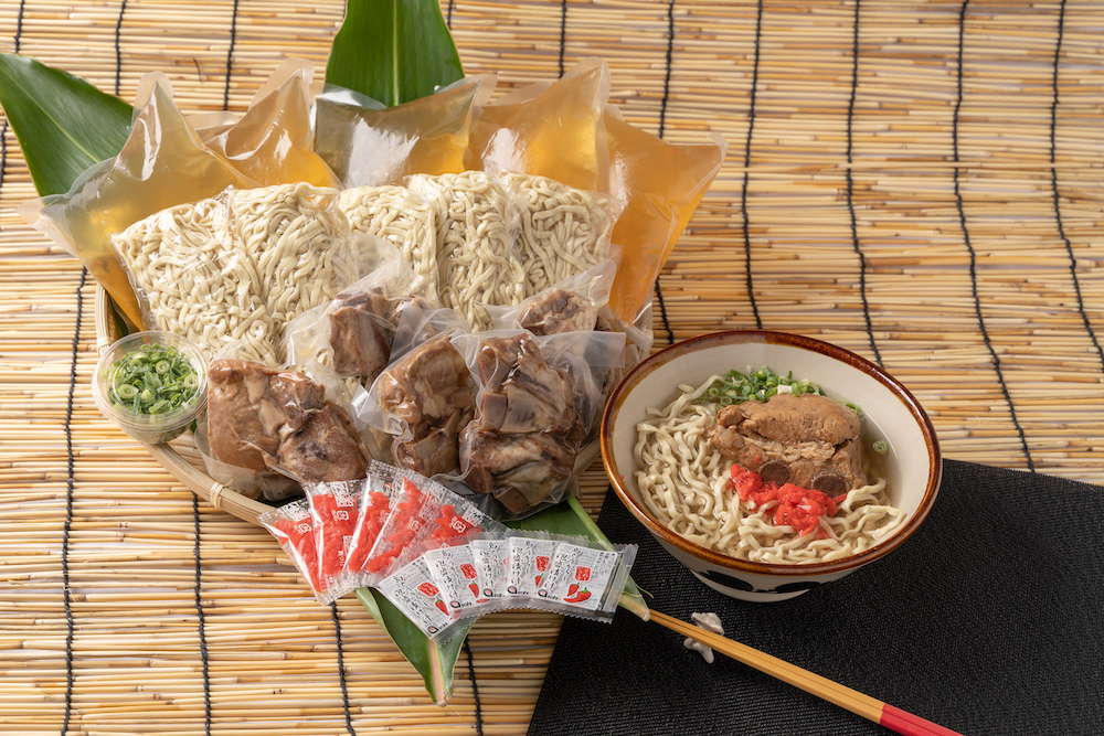 ソーキそばセット（5食分） | なかむらそば