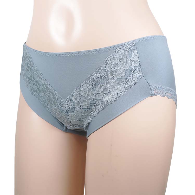 ローライズタイプ さらっとした肌触り 股上浅めのフェミニンショーツ