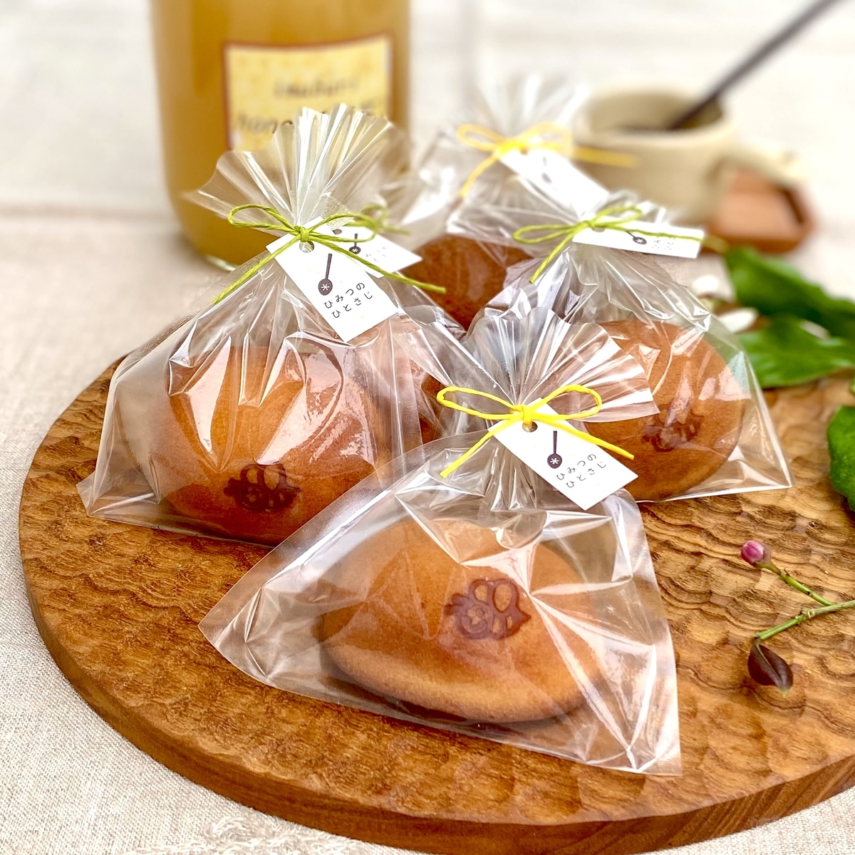 徳永さんのはちみつレモンケーキ | ひみつのひとさじ