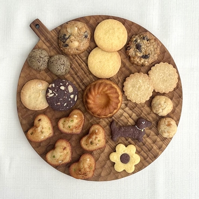 焼菓子詰合わせ《1段箱》 ＊bio assortment milieu＊