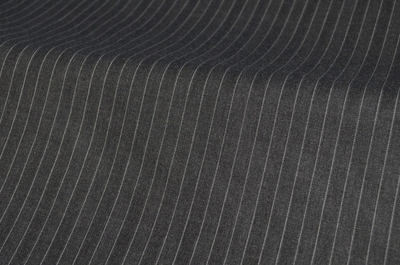 KI-11(鼠色縞柄 Super 150's）KINGSMILL