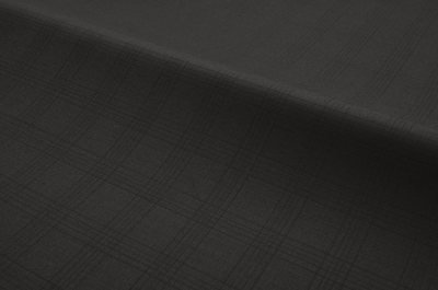 KI-21(黒色格子柄 Super 150's）KINGSMILL