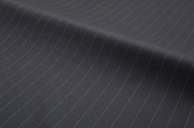 KI-31(鼠色グリーン色縞柄 Super 150's）KINGSMILL