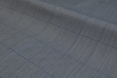 KI-501（ブルーグレー色格子柄）KINGSMILL