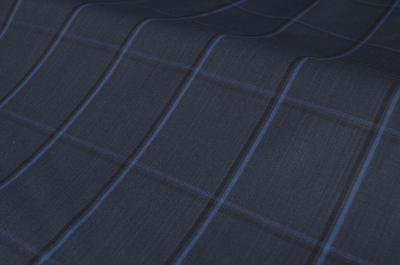 KI-504（紺色格子柄）KINGSMILL