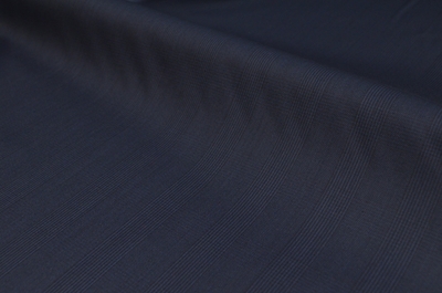 KI-507（紺色織柄格子）KINGSMILL