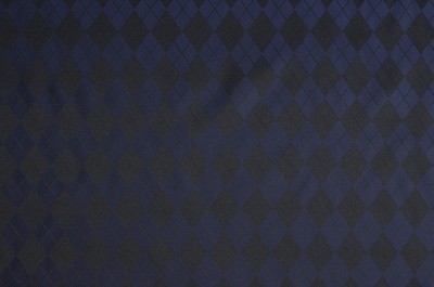 UR-207（紺色ダイヤ柄） 裏地