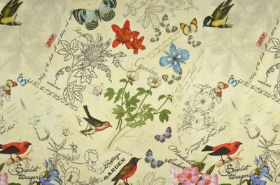 AA-76(鳥 100% VISCOSA) 