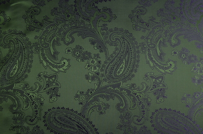 AA-109(ペーズリー グリーン 100% VISCOSA) 