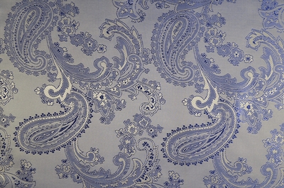 AA-110(ブルーグレー ペーズリー 100% VISCOSA) 