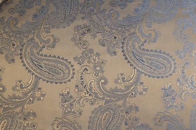 AA-111(薄茶 ペーズリー 100% VISCOSA) 