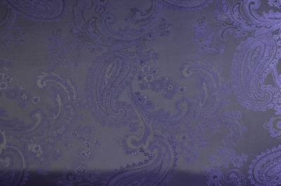 AA-112(紺紫ペーズリー 100% VISCOSA) 