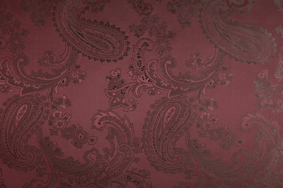 AA-113(エンジ ペーズリー 100% VISCOSA) 