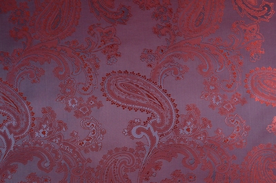 AA-114(赤ペーズリー 100% VISCOSA) 