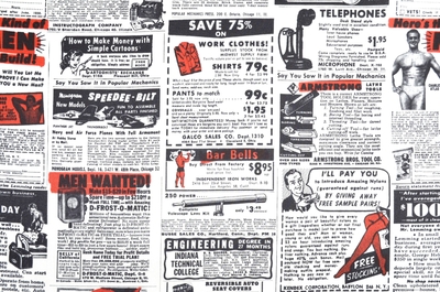 AA-120（新聞広告 100％ VISCOSA）