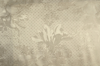 AA-122（ベージュ花織柄 100％ VISCOSA）