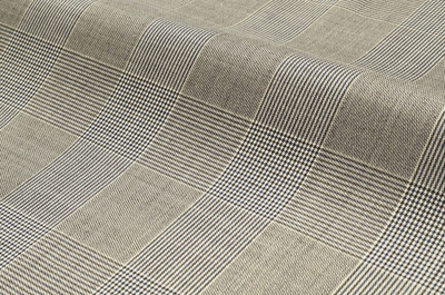 INOQ-109(グレー色格子柄）