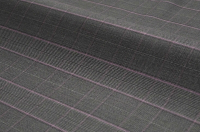 INOQ-111(グレー色格子柄）