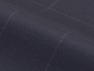 INOQ-3(紺色格子柄）