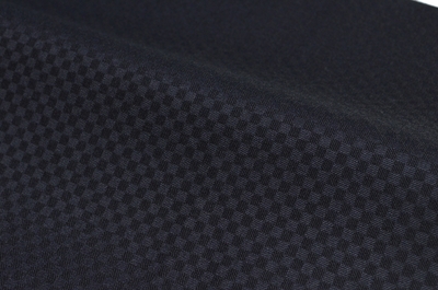 INOQ-40(紺色織柄小格子）