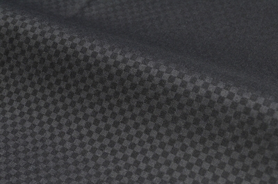 INOQ-41(グレー色織柄小格子）