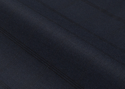 INOS-3（紺格子織柄 SuperStretch） inocencia