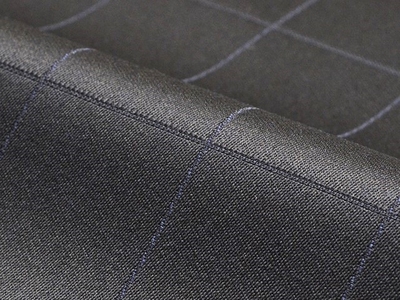 INOB-6（紺色格子織柄 VENETIAN） inocencia