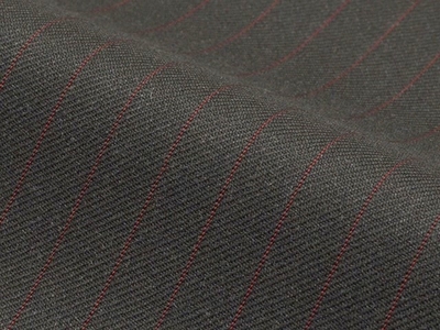 INOP-12(濃鼠色エンジ縞柄） 