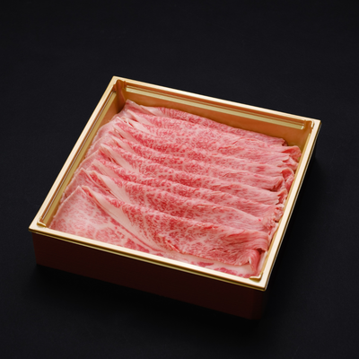 黒毛和牛のすき焼きセット