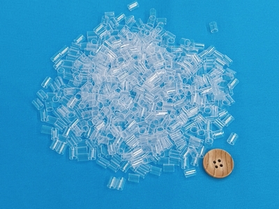 パイプ枕 補充用 やわらかめ 透明 ２００g　詰替用 日本製