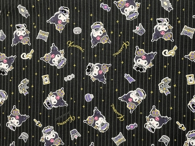 ポイント10倍! コットンオックスプリント生地 クロミ