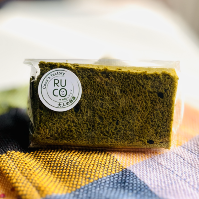 大人の抹茶【RUCOの米粉シフォン】