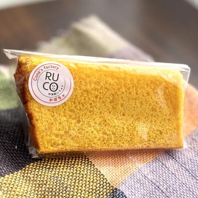 かぼちゃ【RUCOの米粉シフォン】