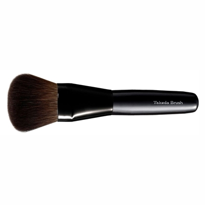 【黒】フェイスブラシ　26-42D SQU（灰リス毛100％）