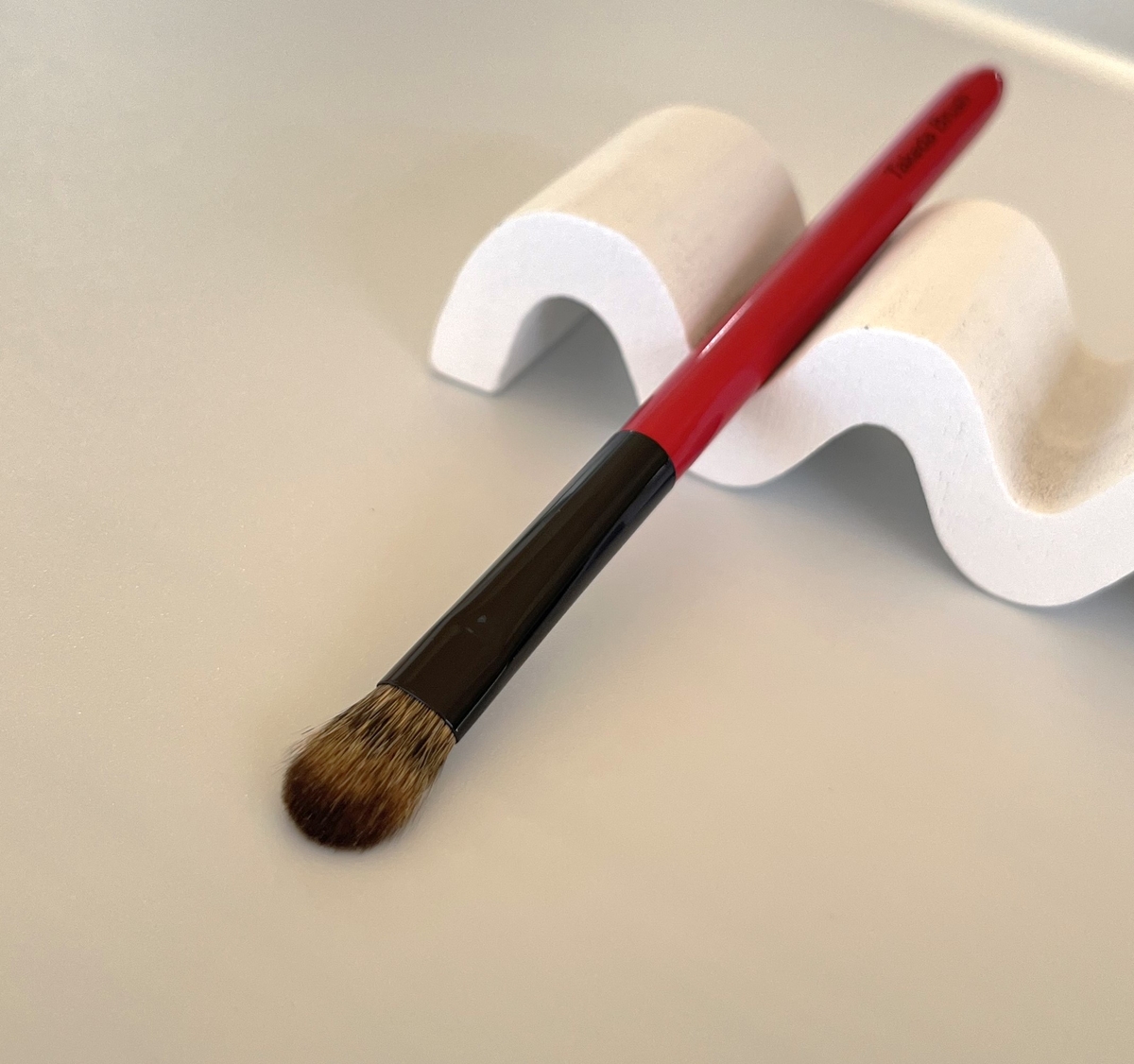 椿】アイシャドウブラシ WF10EPSQU（松リス毛100％） | 竹田