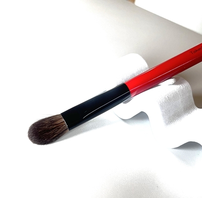 椿】アイシャドウブラシ WFSH12SQU（灰リス毛100％） | 竹田