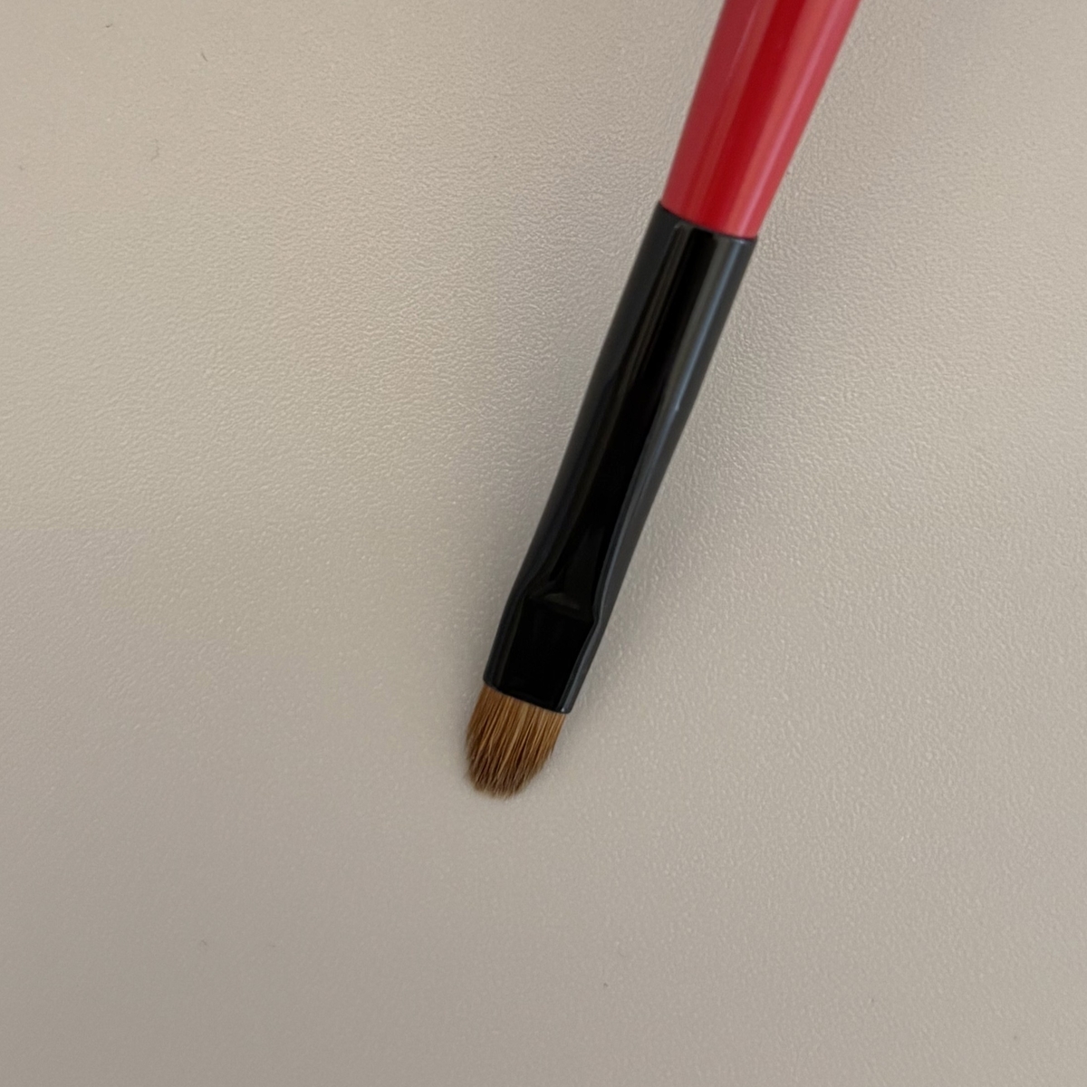 黒】アイライナーブラシ/ポイントメイクブラシ 8SST（イタチ毛100