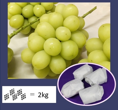 シャインマスカット　約2キロ　4から5房